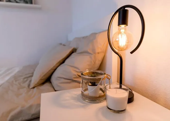 Sauber Und Modern, Netflix, Wifi, Flair, Kueche Apartament Lipsk