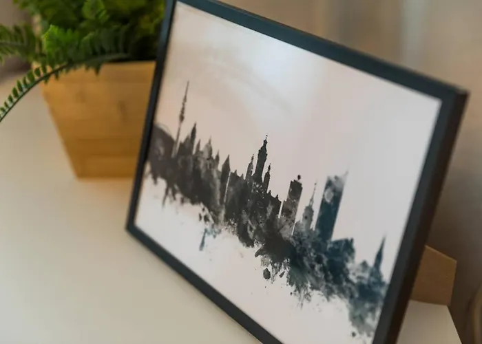 Apartament Sauber Und Modern, Netflix, Wifi, Flair, Kueche *