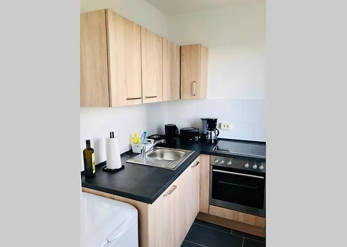 Sauber Und Modern, Netflix, Wifi, Flair, Kueche Apartament *