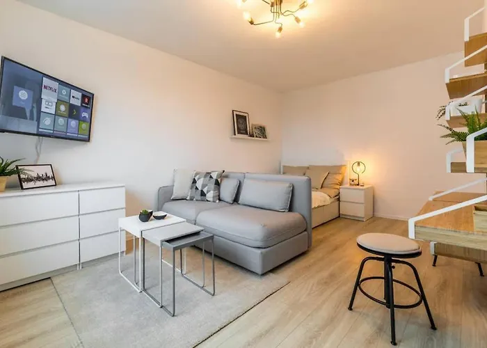 Sauber Und Modern, Netflix, Wifi, Flair, Kueche