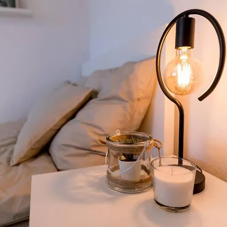 Sauber Und Modern, Netflix, Wifi, Flair, Kueche Lägenhet Leipzig