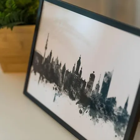 Apartamento Sauber Und Modern, Netflix, Wifi, Flair, Küche *